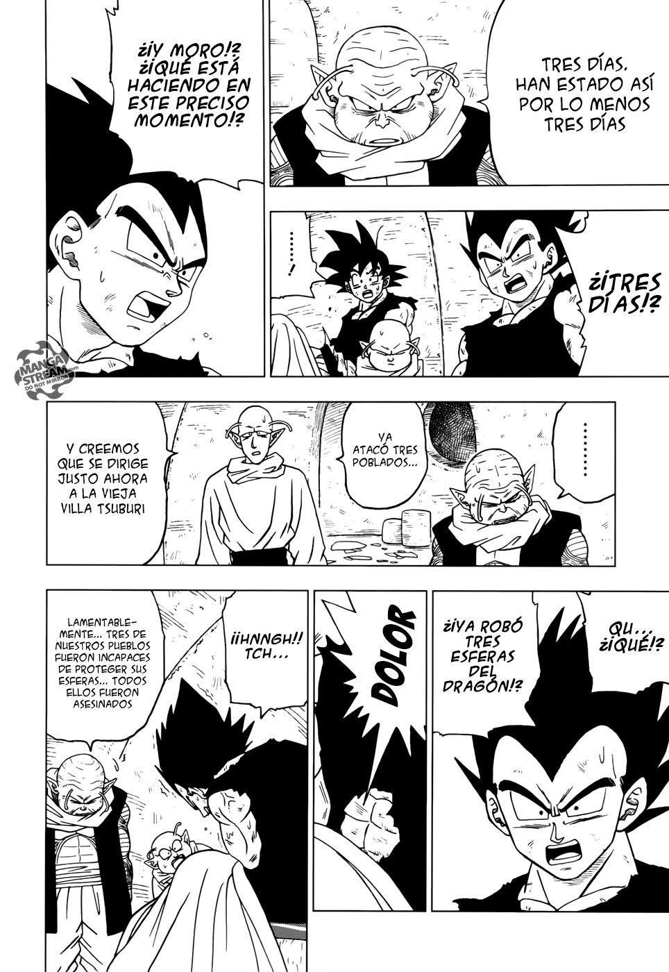 Read Dragon Ball Super ES Manga Online