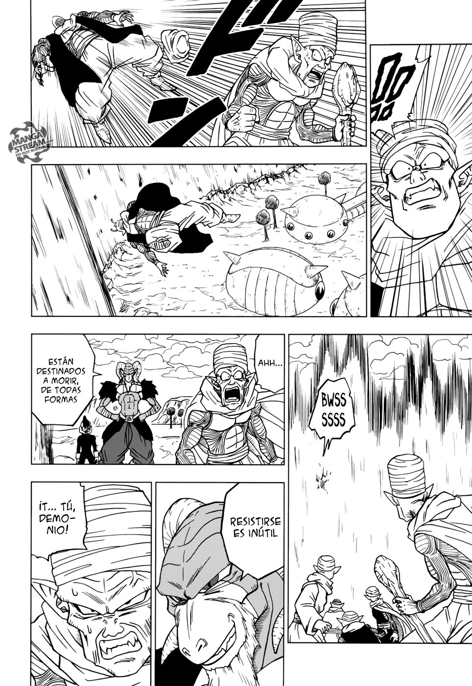Read Dragon Ball Super ES Manga Online