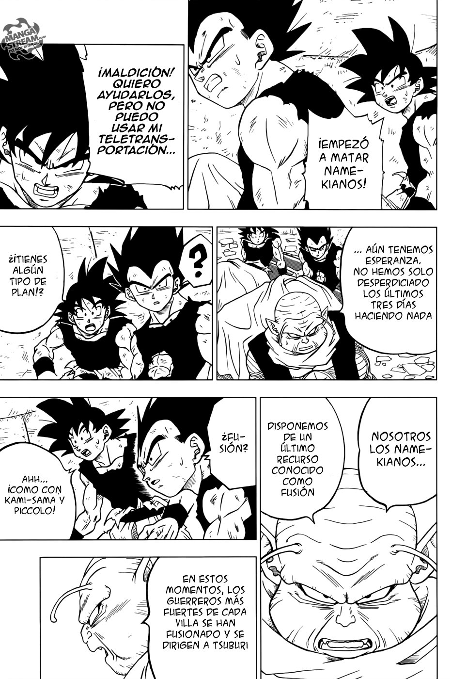 Read Dragon Ball Super ES Manga Online