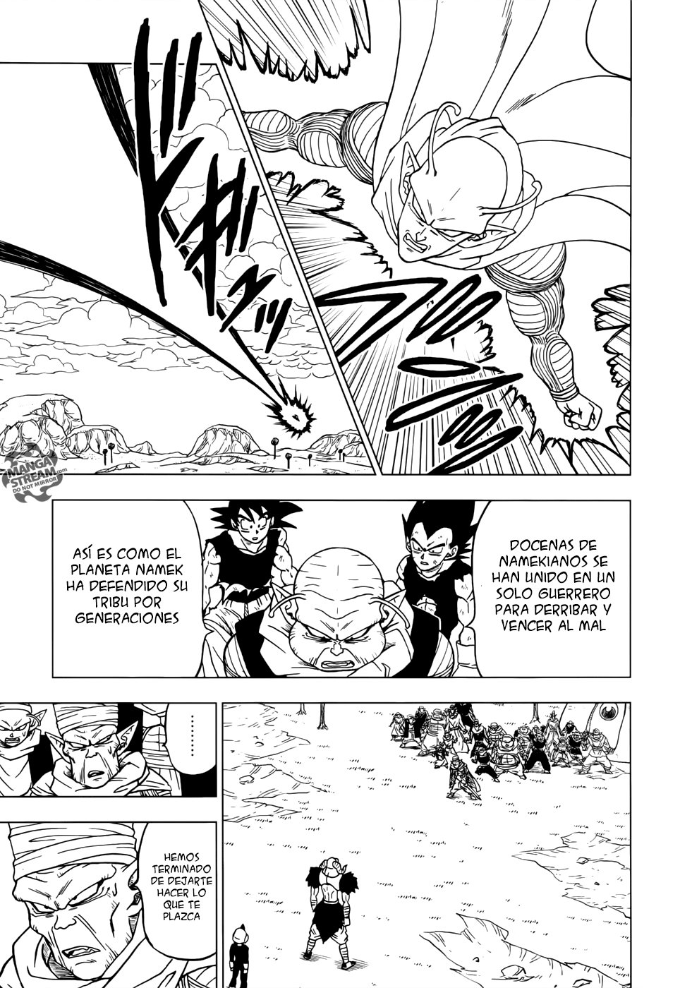 Read Dragon Ball Super ES Manga Online