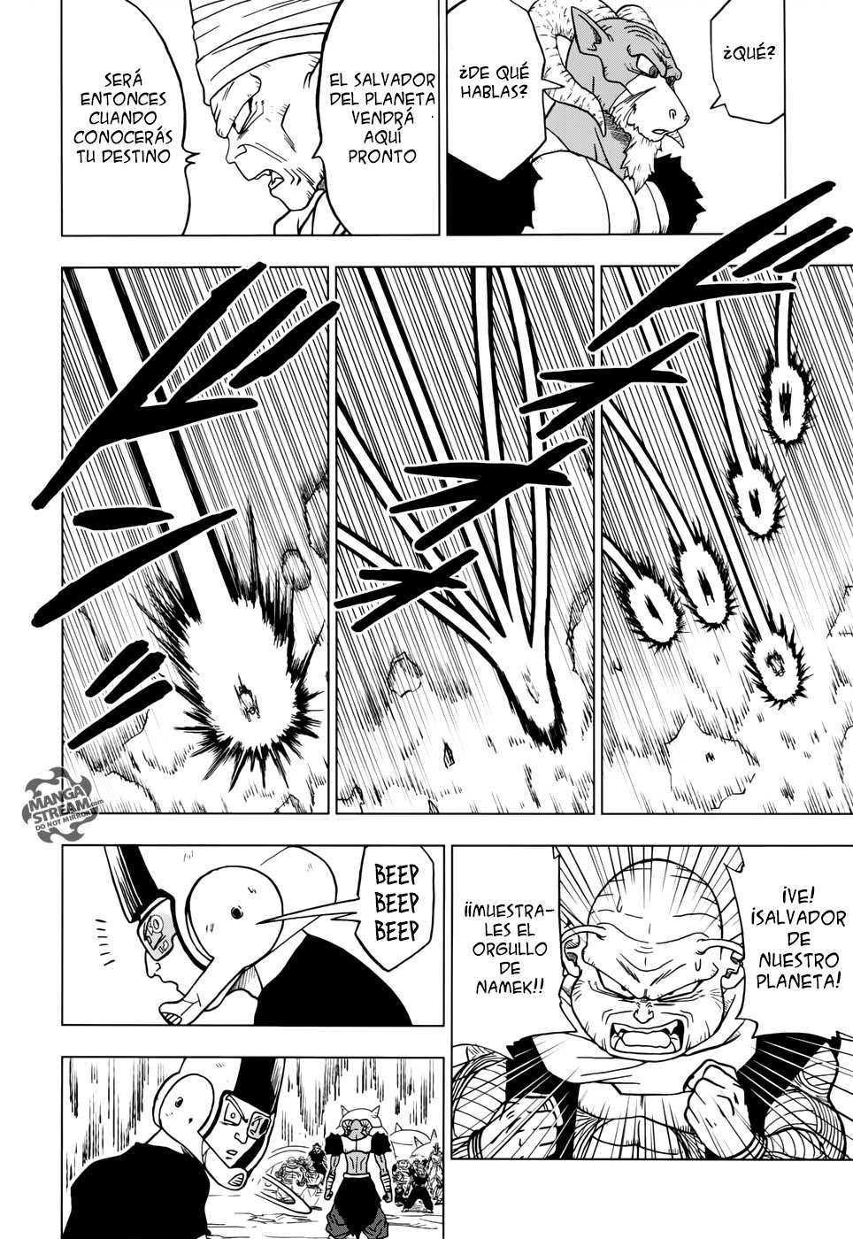 Read Dragon Ball Super ES Manga Online