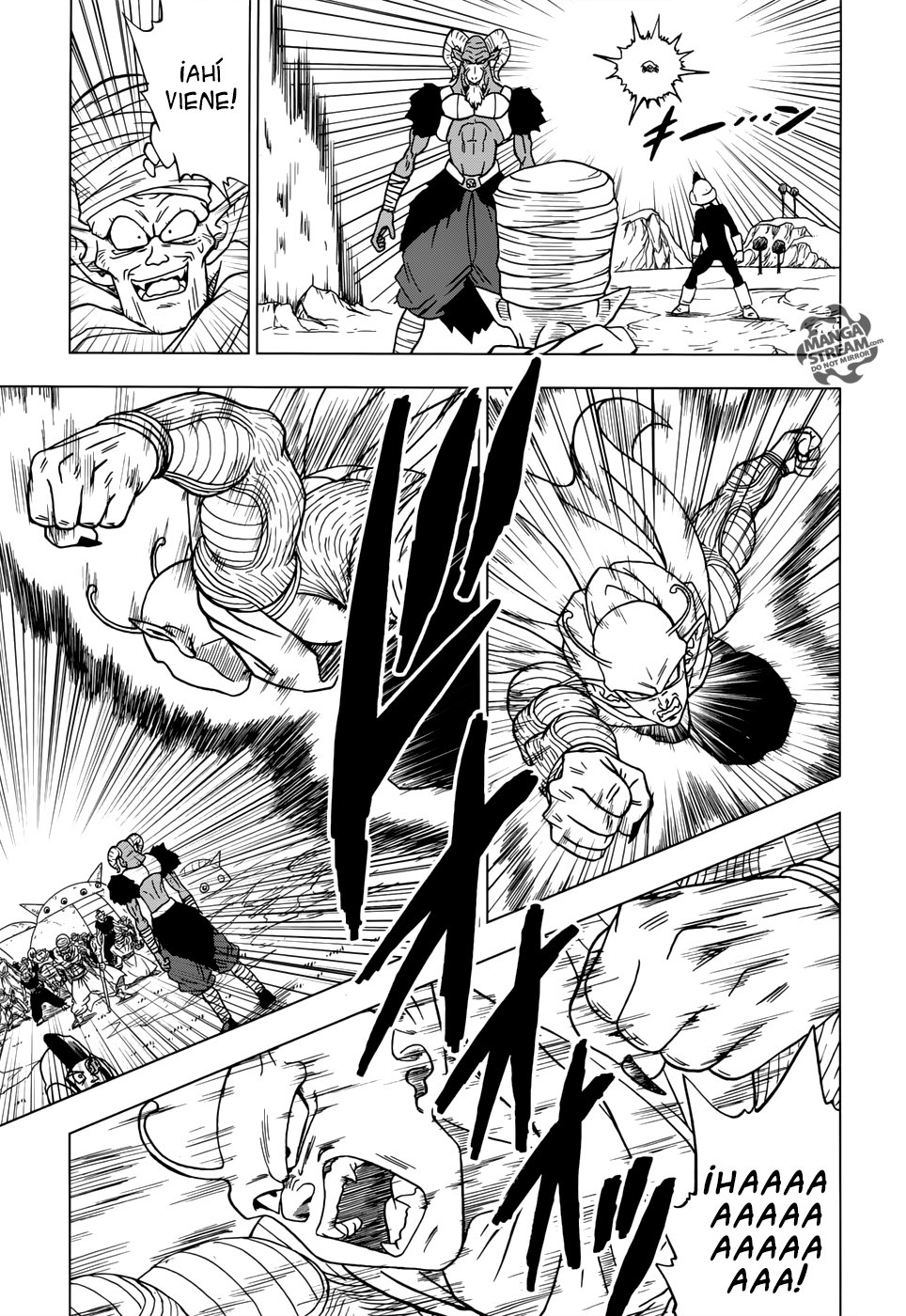 Read Dragon Ball Super ES Manga Online