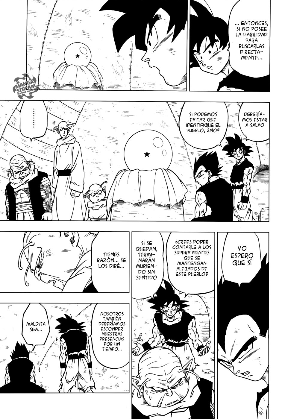 Read Dragon Ball Super ES Manga Online