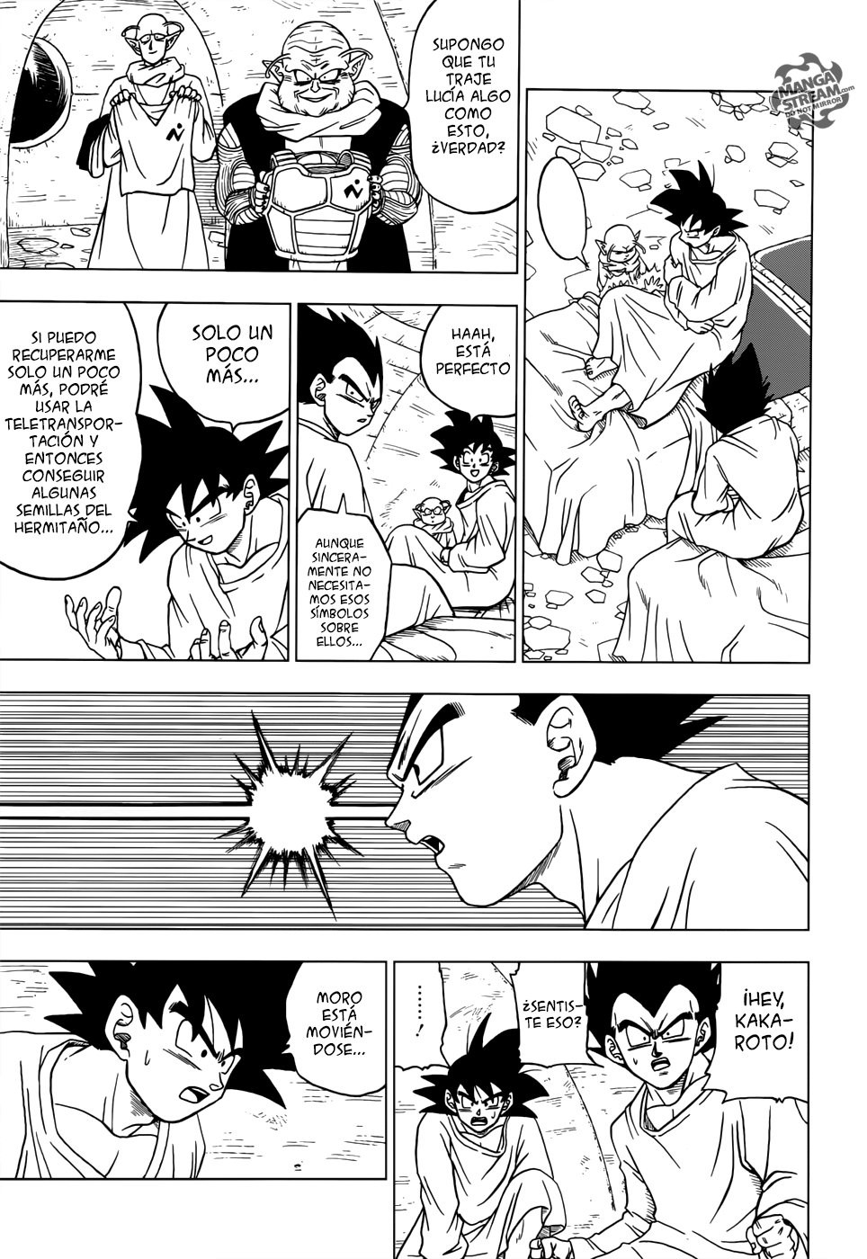 Read Dragon Ball Super ES Manga Online