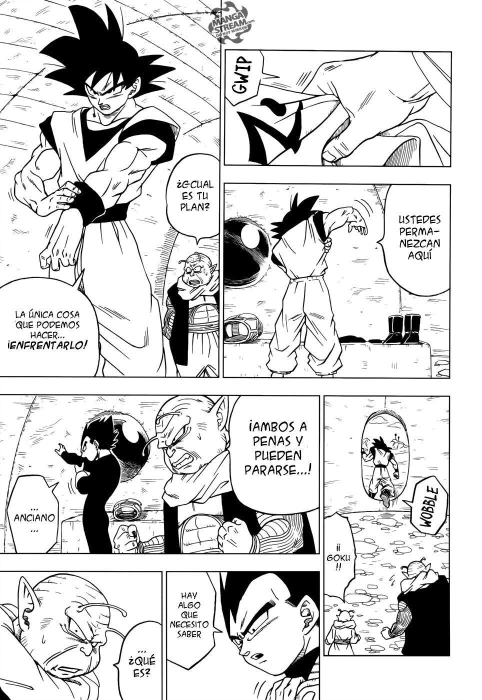 Read Dragon Ball Super ES Manga Online