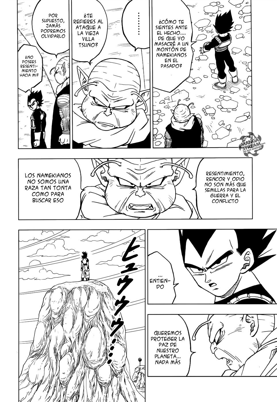 Read Dragon Ball Super ES Manga Online