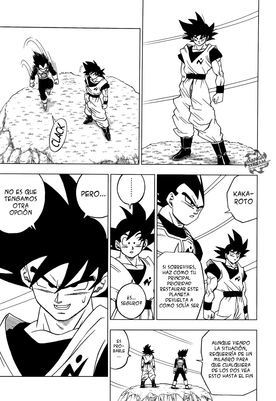 Read Dragon Ball Super ES Manga Online