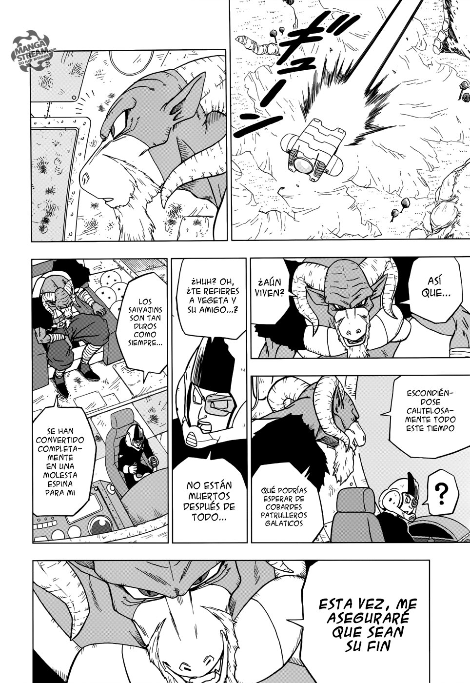 Read Dragon Ball Super ES Manga Online