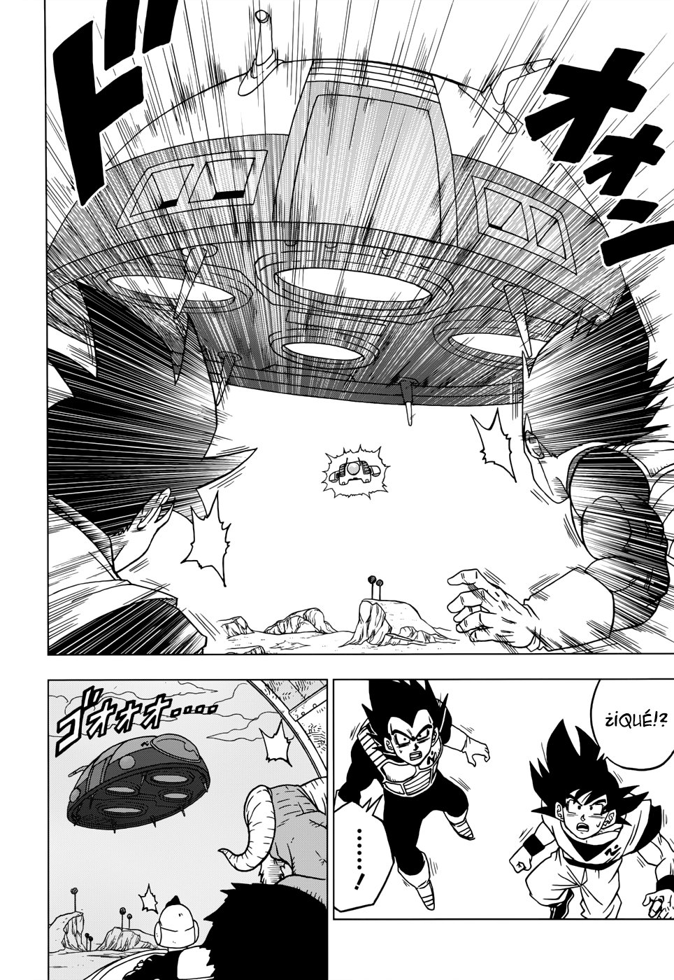 Read Dragon Ball Super ES Manga Online