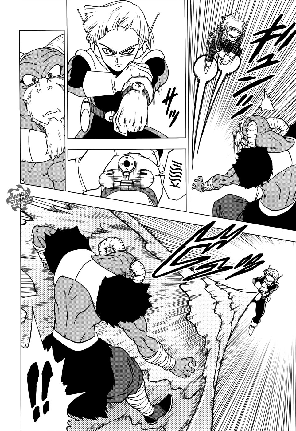 Read Dragon Ball Super ES Manga Online