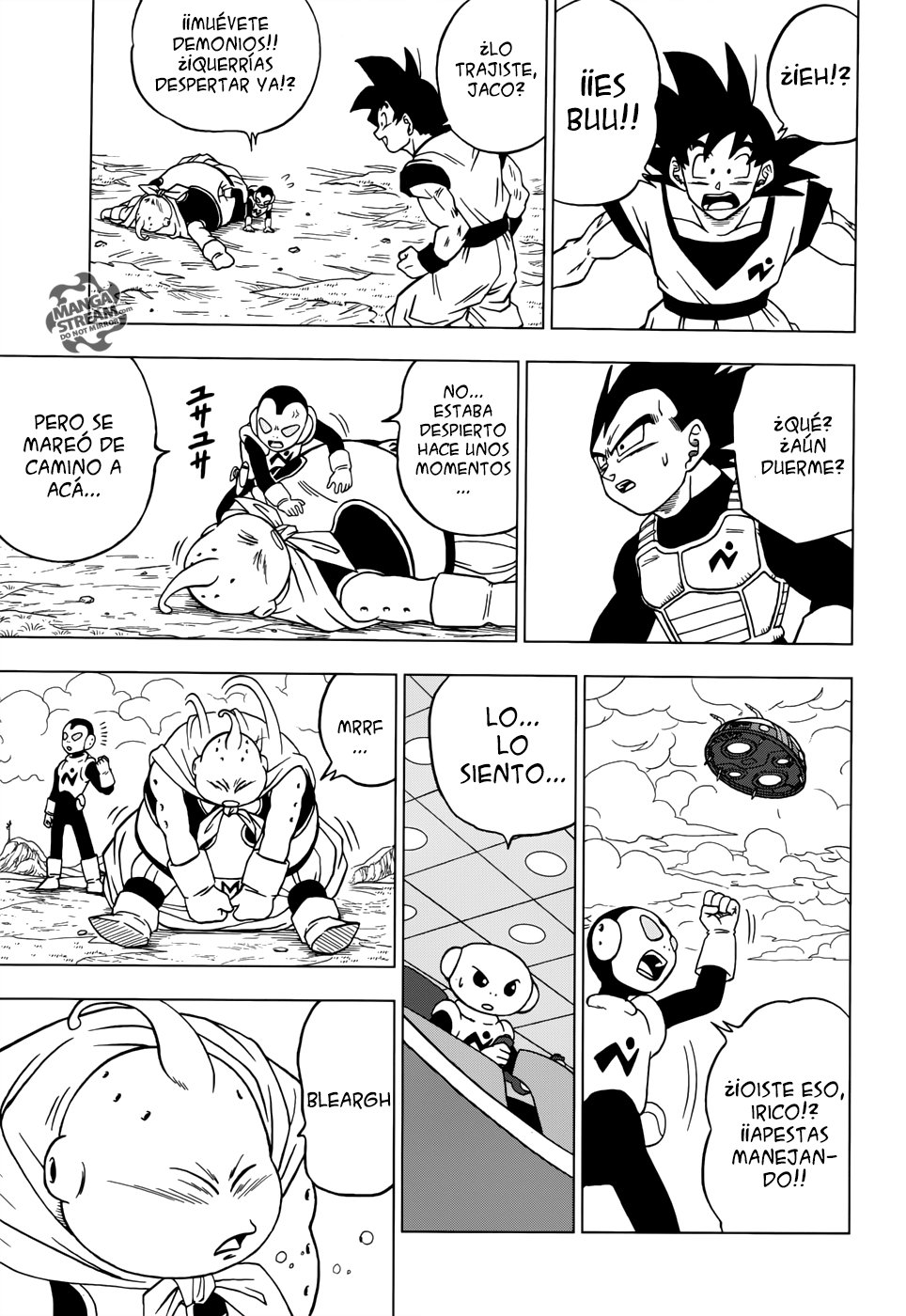 Read Dragon Ball Super ES Manga Online