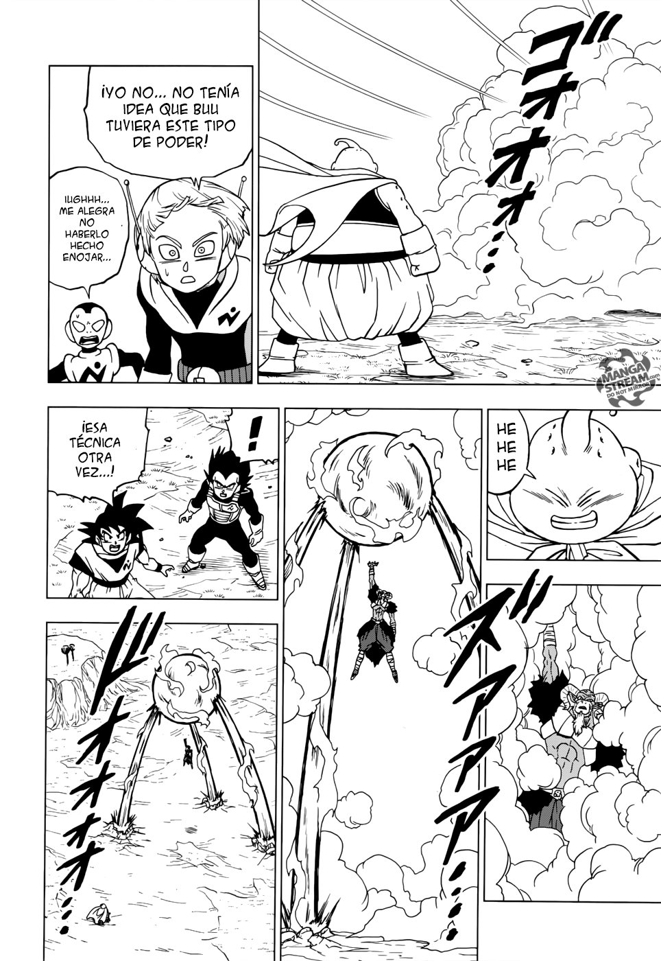 Read Dragon Ball Super ES Manga Online