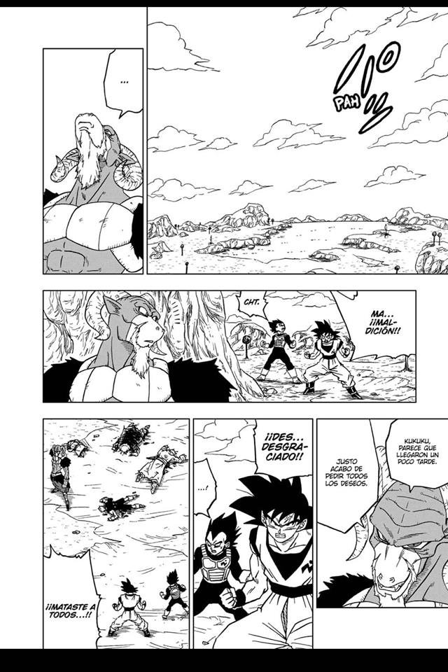 Read Dragon Ball Super ES Manga Online