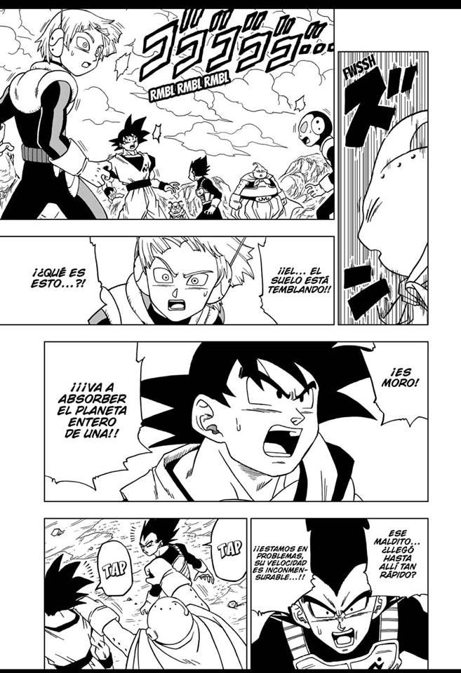 Read Dragon Ball Super ES Manga Online