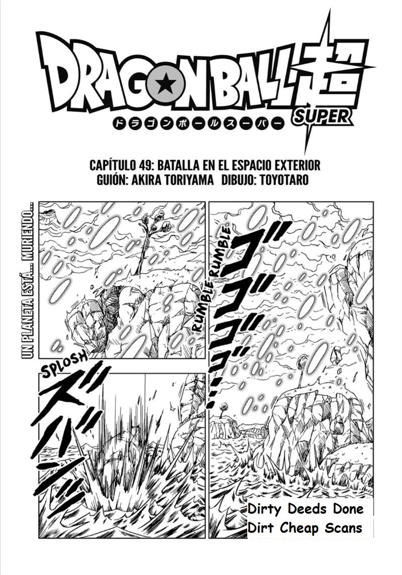 Read Dragon Ball Super ES Manga Online
