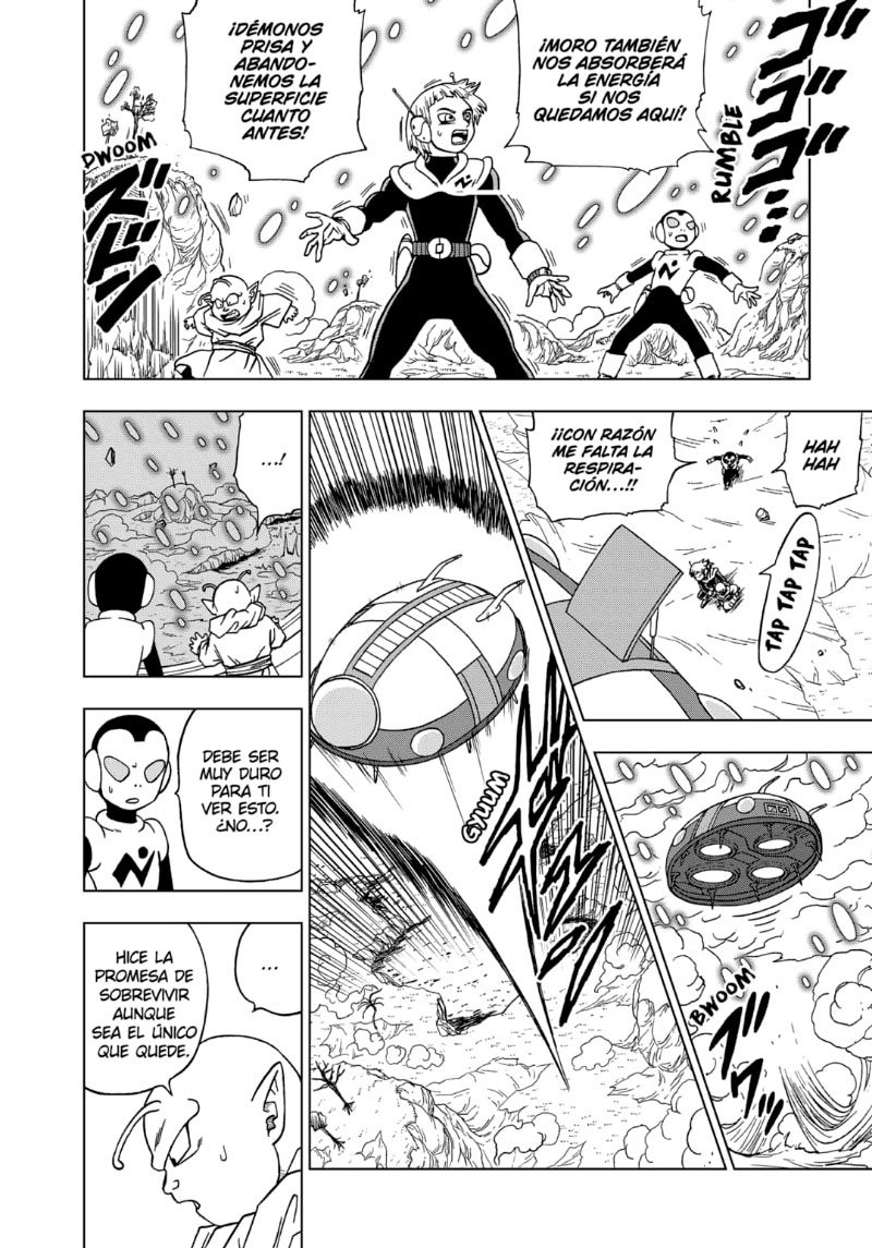 Read Dragon Ball Super ES Manga Online