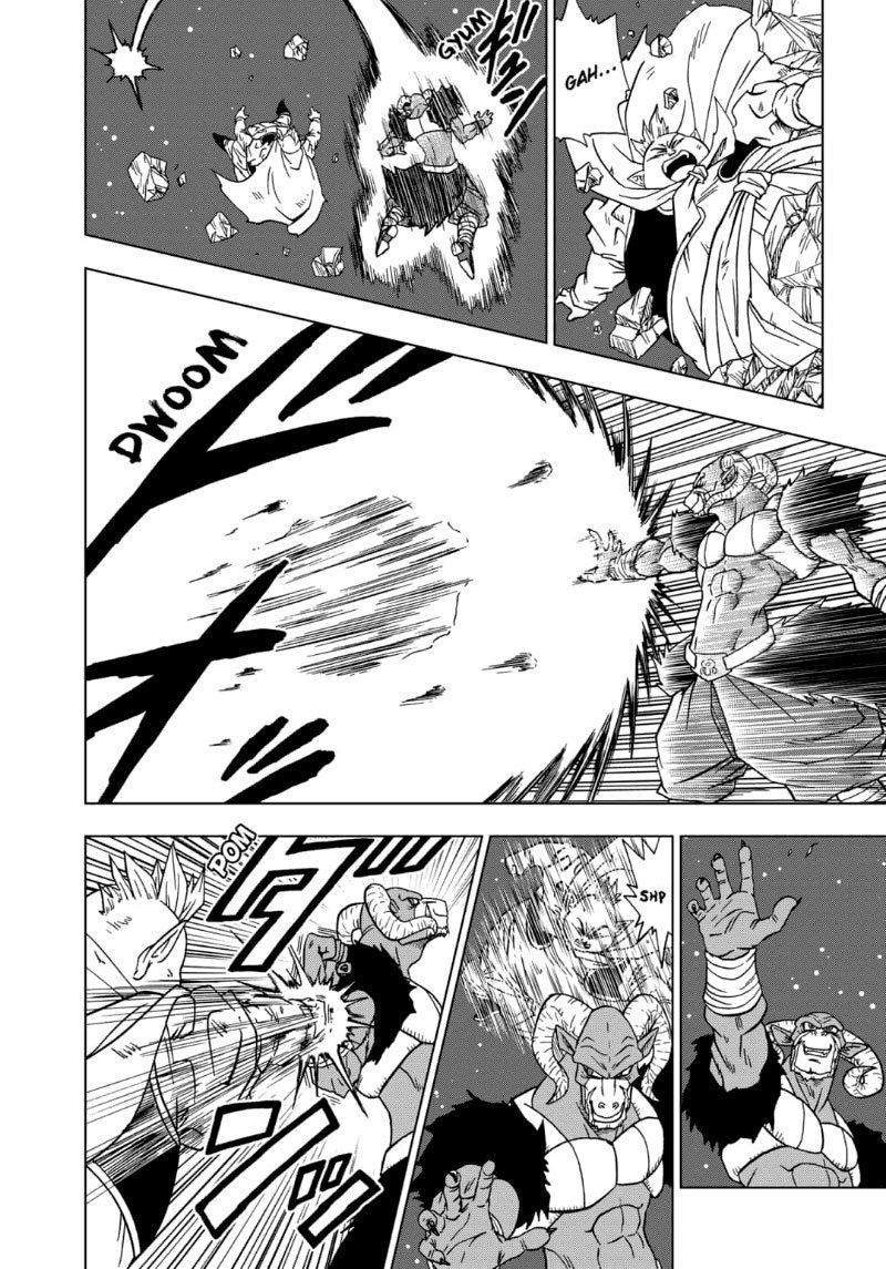 Read Dragon Ball Super ES Manga Online