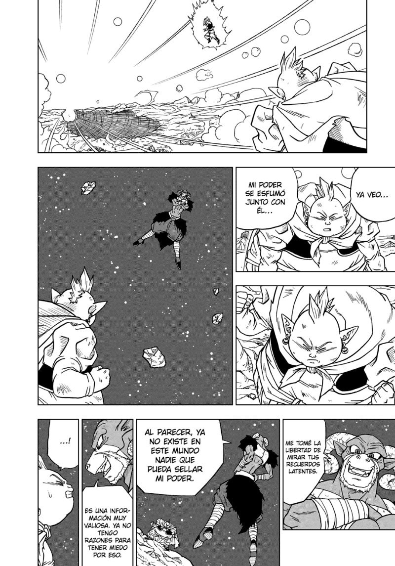 Read Dragon Ball Super ES Manga Online