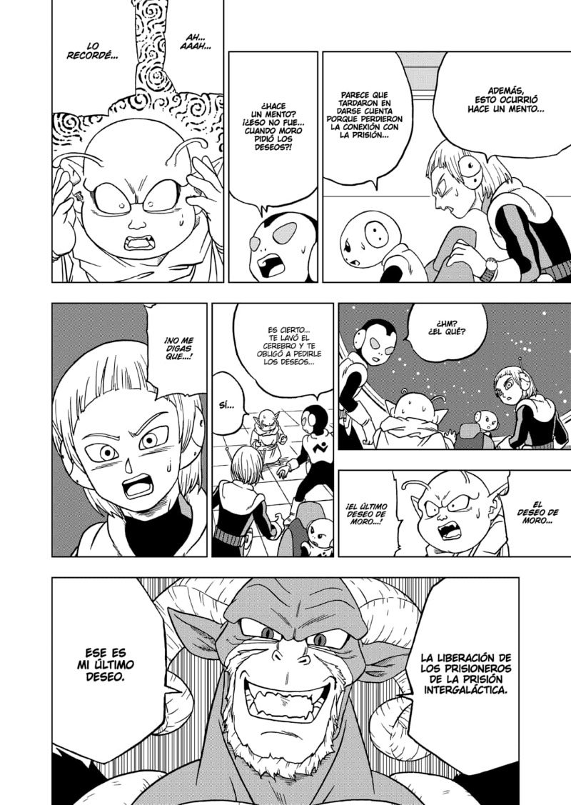 Read Dragon Ball Super ES Manga Online