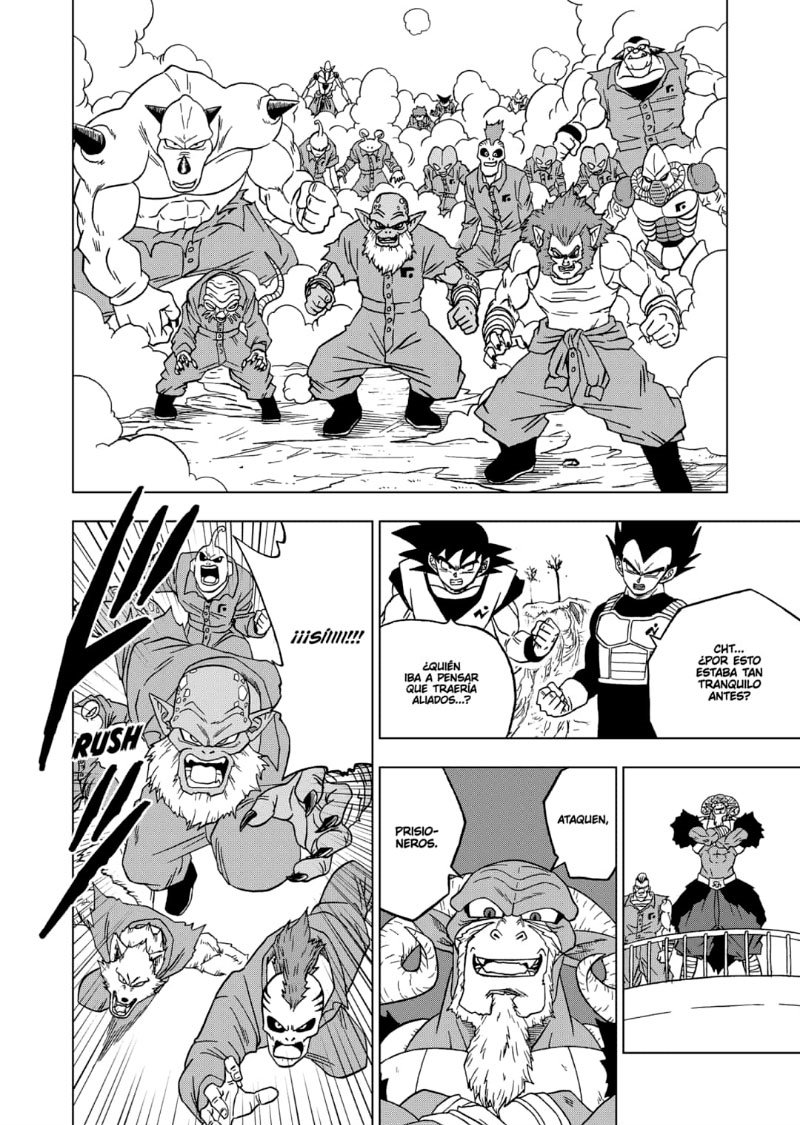 Read Dragon Ball Super ES Manga Online