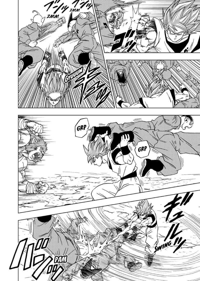 Read Dragon Ball Super ES Manga Online