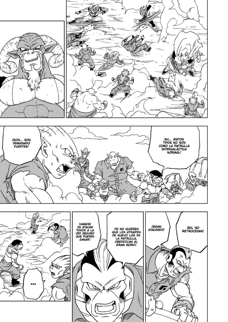 Read Dragon Ball Super ES Manga Online