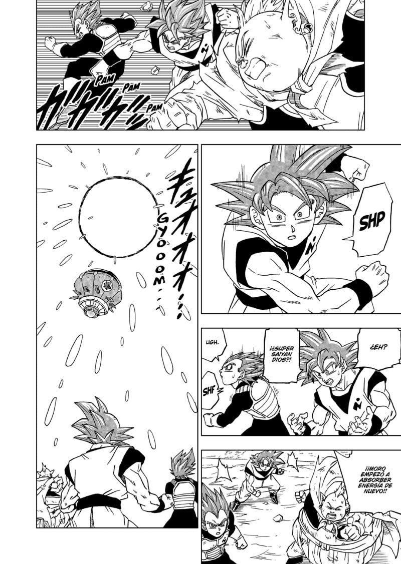 Read Dragon Ball Super ES Manga Online