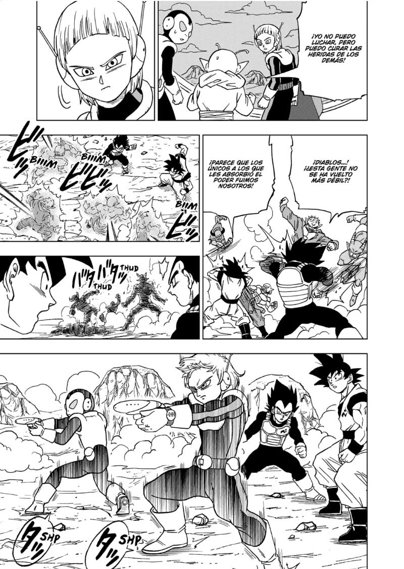 Read Dragon Ball Super ES Manga Online