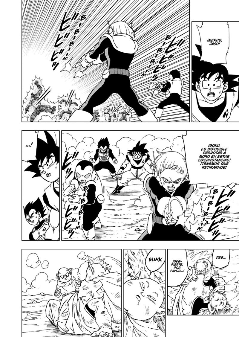 Read Dragon Ball Super ES Manga Online