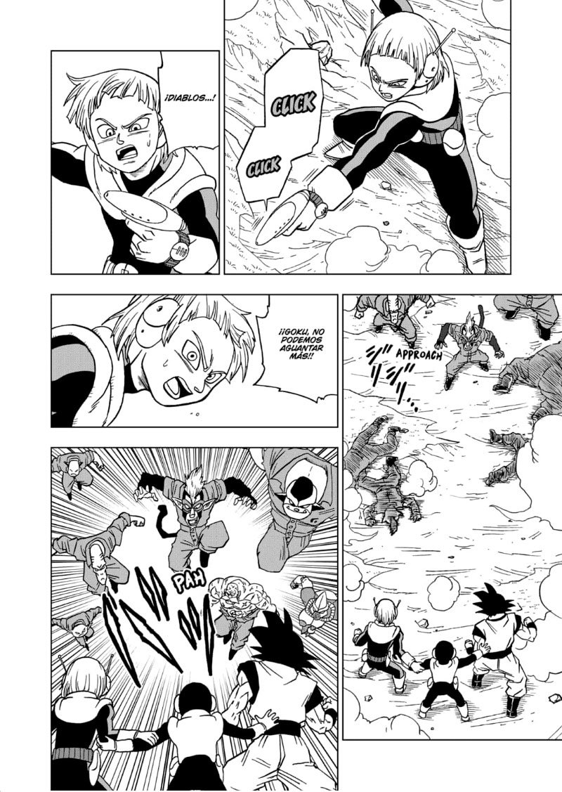 Read Dragon Ball Super ES Manga Online