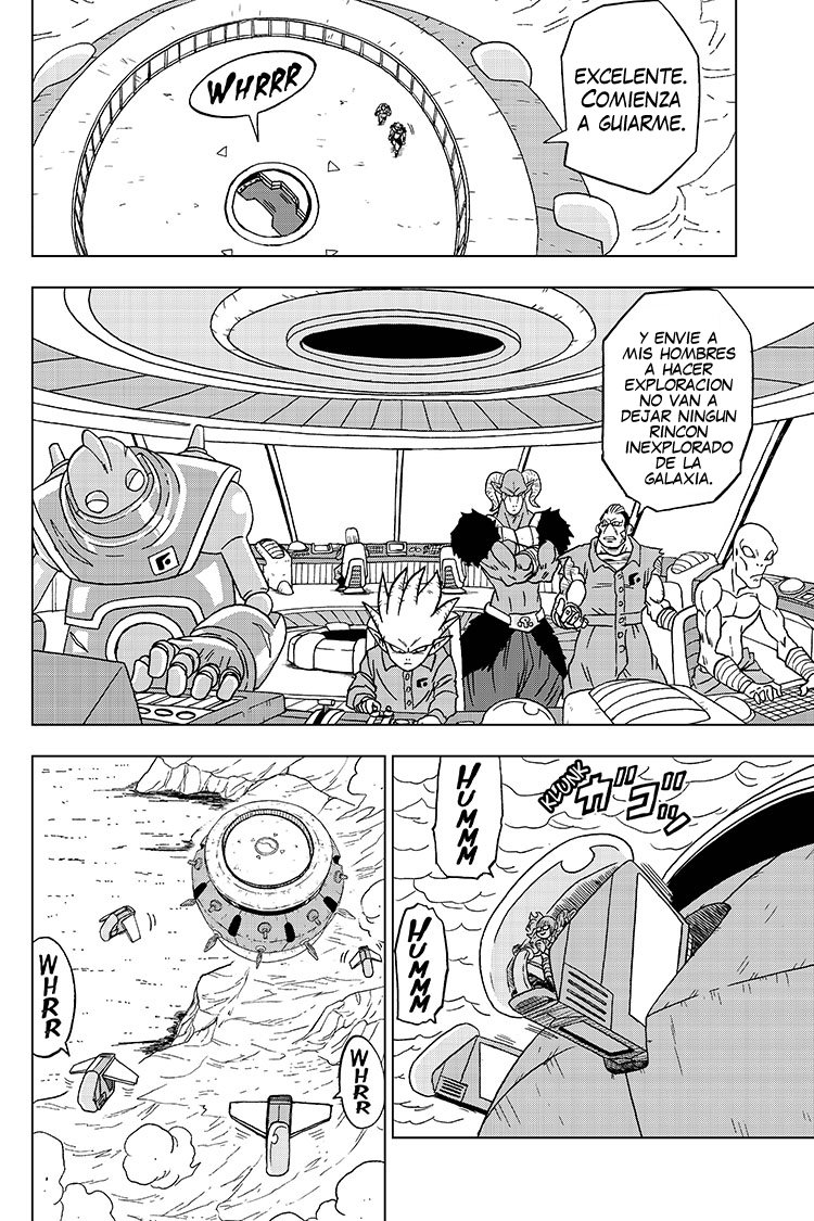 Read Dragon Ball Super ES Manga Online