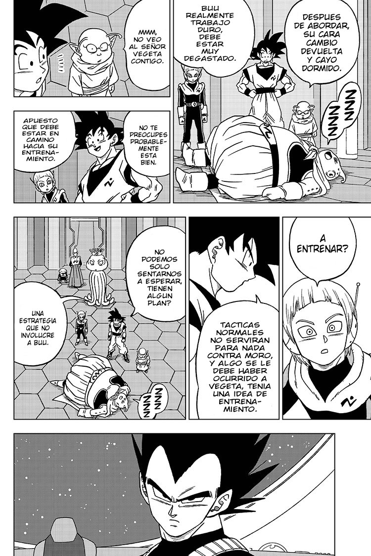 Read Dragon Ball Super ES Manga Online