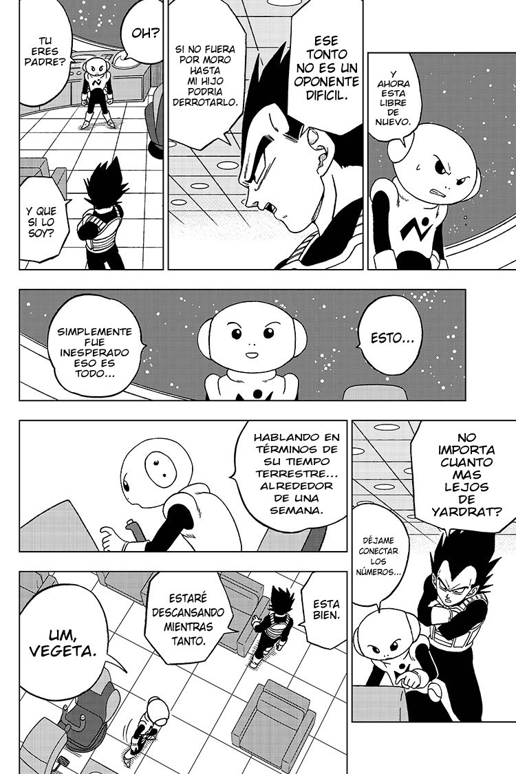 Read Dragon Ball Super ES Manga Online