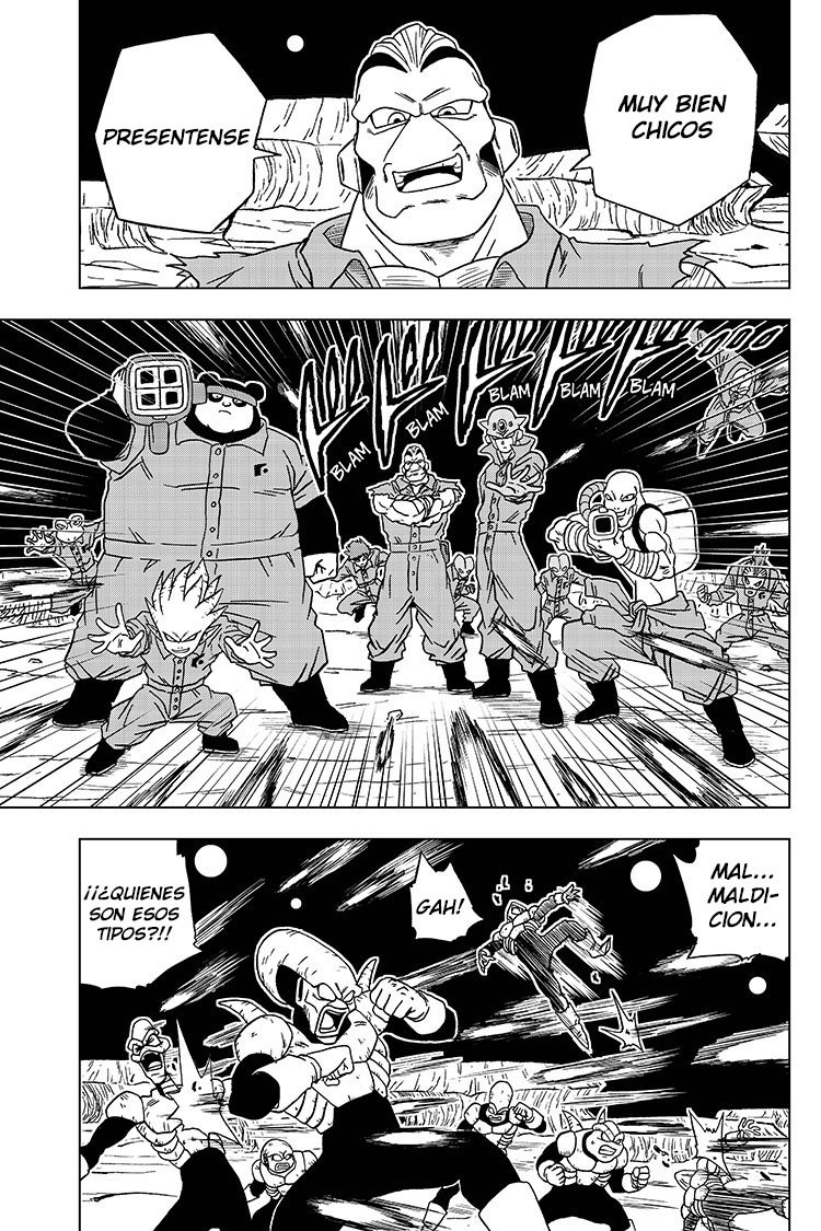 Read Dragon Ball Super ES Manga Online