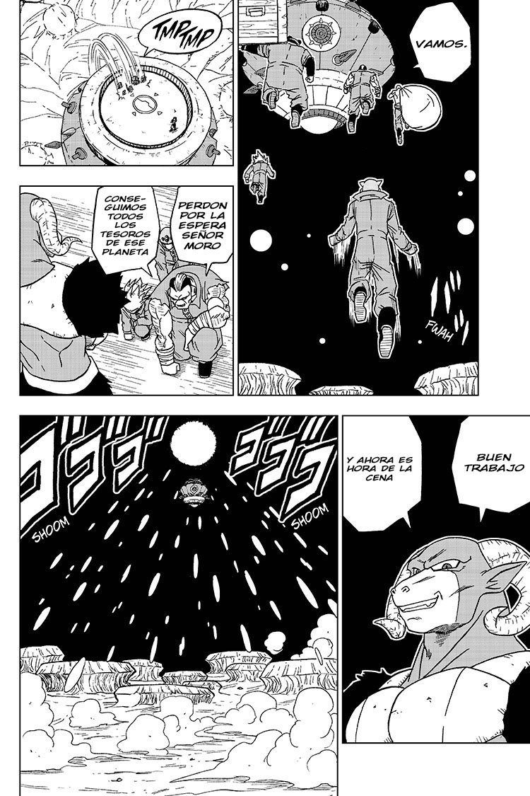 Read Dragon Ball Super ES Manga Online