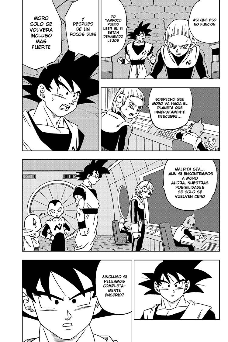 Read Dragon Ball Super ES Manga Online
