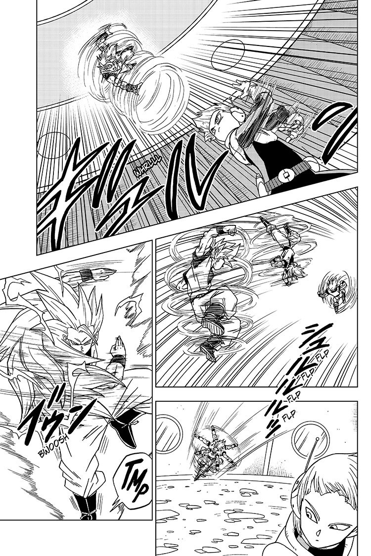 Read Dragon Ball Super ES Manga Online
