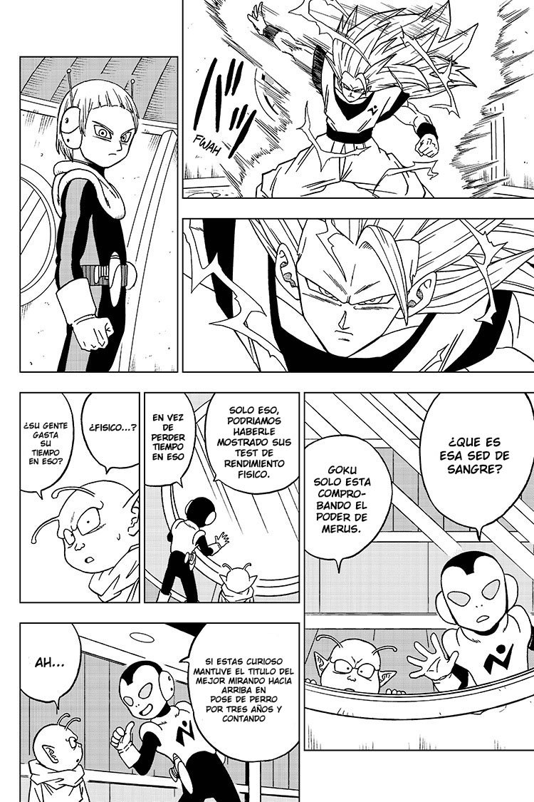 Read Dragon Ball Super ES Manga Online