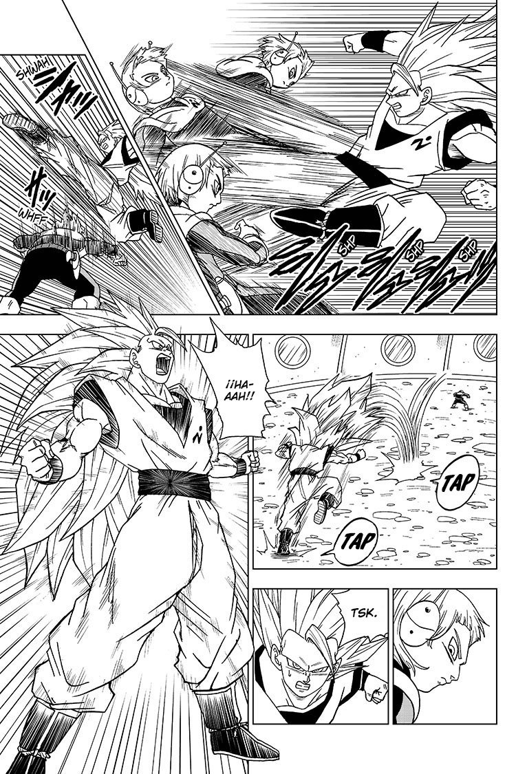 Read Dragon Ball Super ES Manga Online