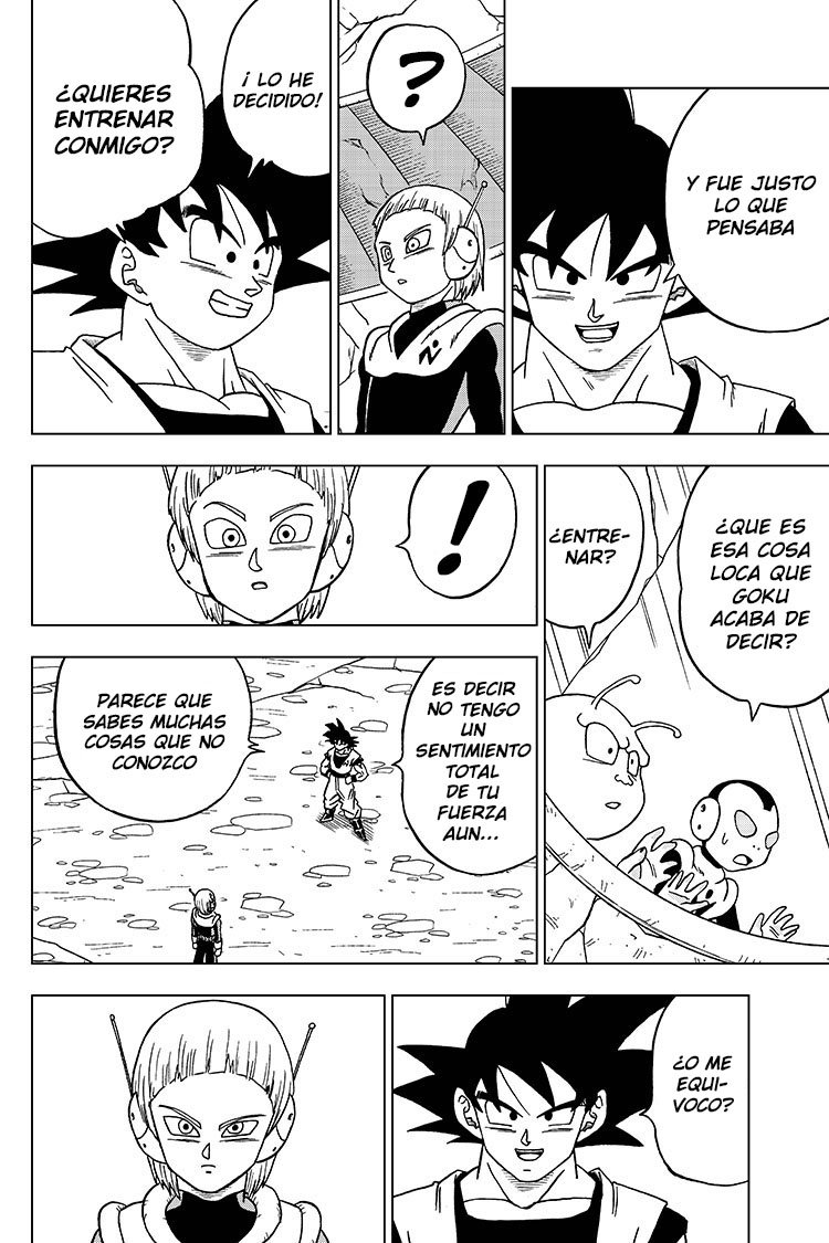 Read Dragon Ball Super ES Manga Online