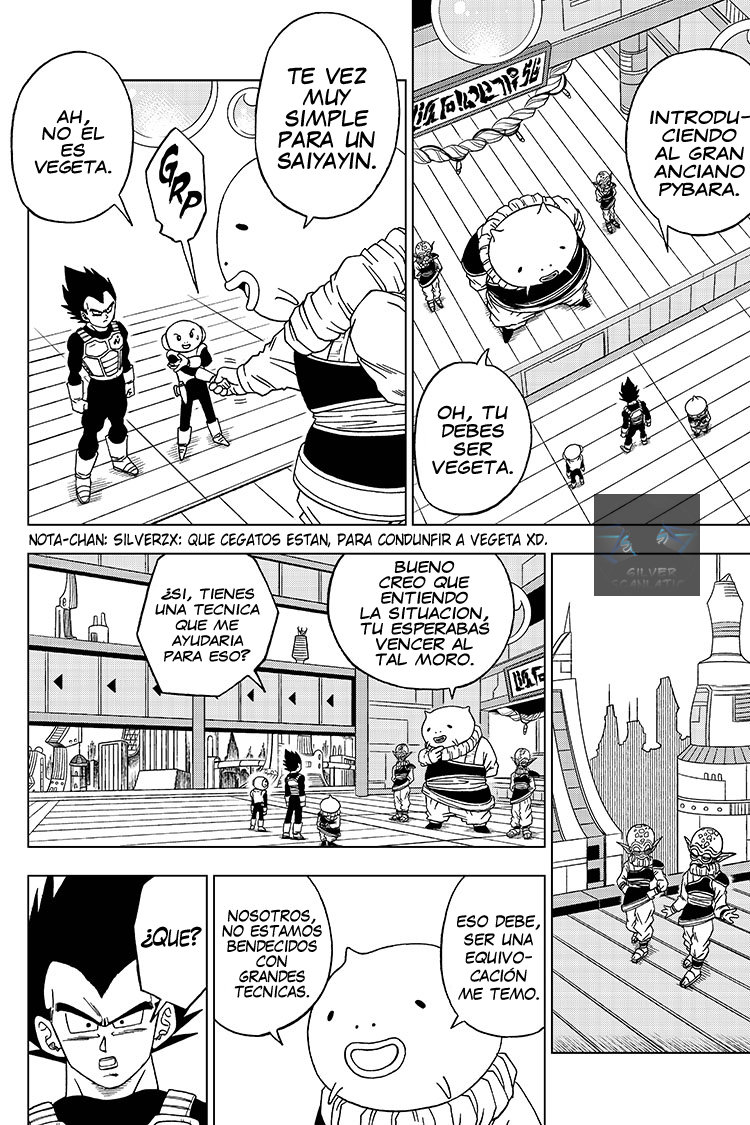 Read Dragon Ball Super ES Manga Online
