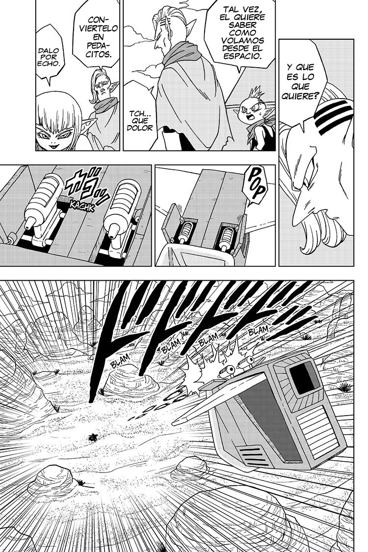 Read Dragon Ball Super ES Manga Online