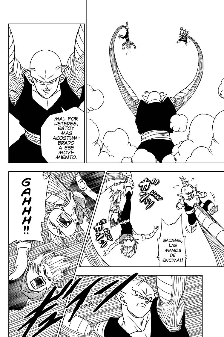 Read Dragon Ball Super ES Manga Online