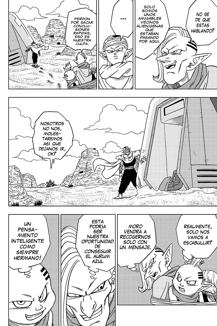 Read Dragon Ball Super ES Manga Online