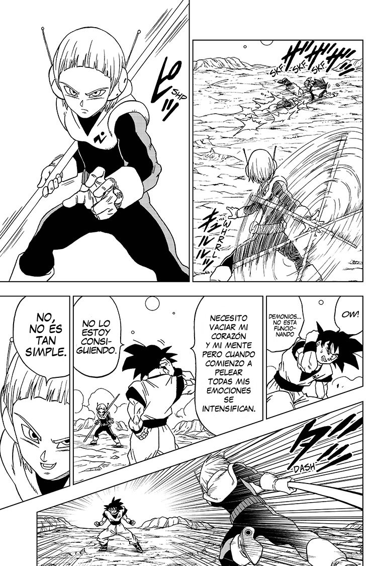 Read Dragon Ball Super ES Manga Online