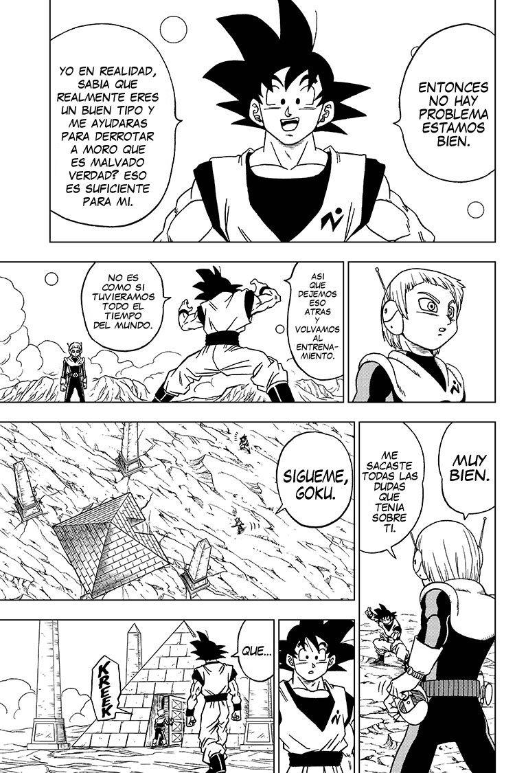 Read Dragon Ball Super ES Manga Online