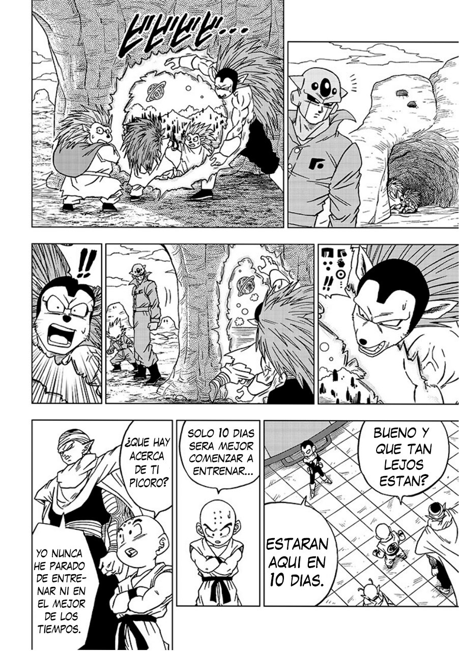 Read Dragon Ball Super ES Manga Online