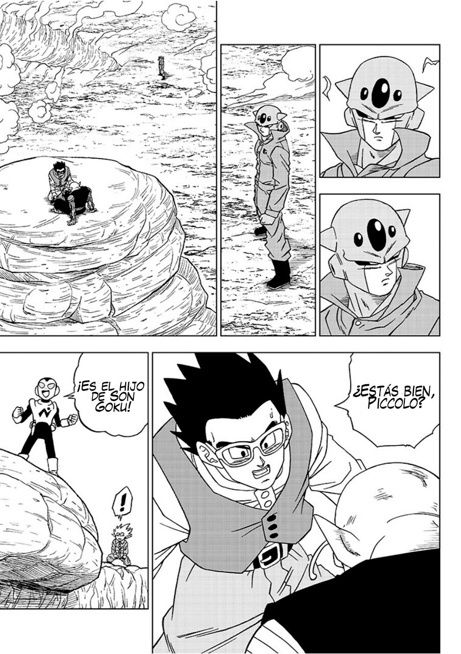 Read Dragon Ball Super ES Manga Online