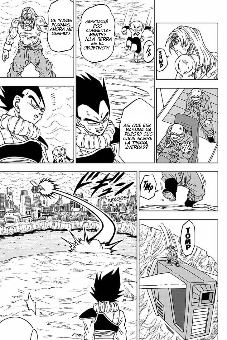 Read Dragon Ball Super ES Manga Online