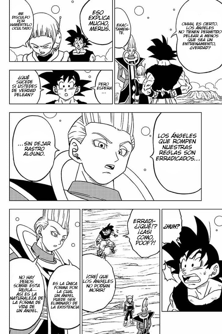 Read Dragon Ball Super ES Manga Online
